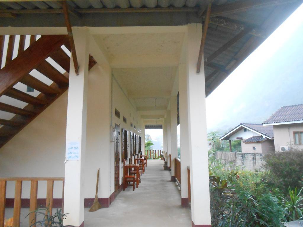 Vongmany Guesthouse Nongkhiaw Esterno foto