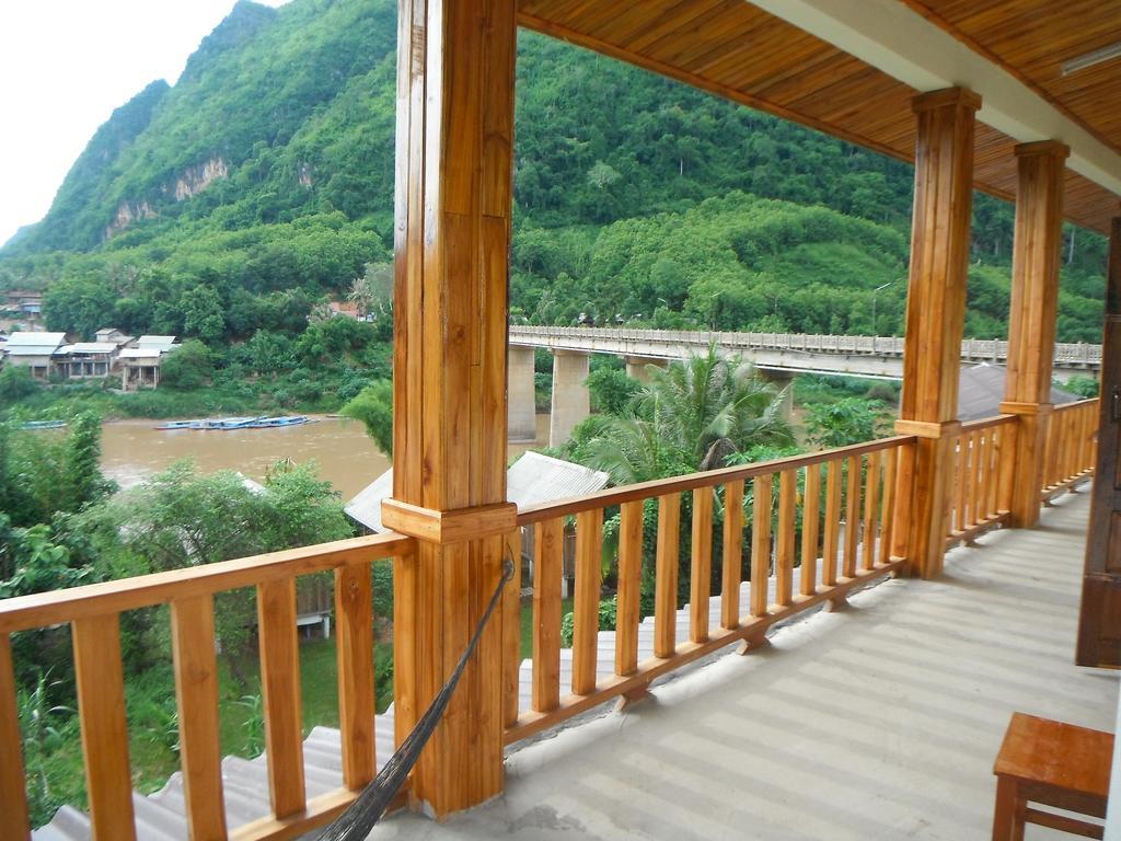 Vongmany Guesthouse Nongkhiaw Esterno foto