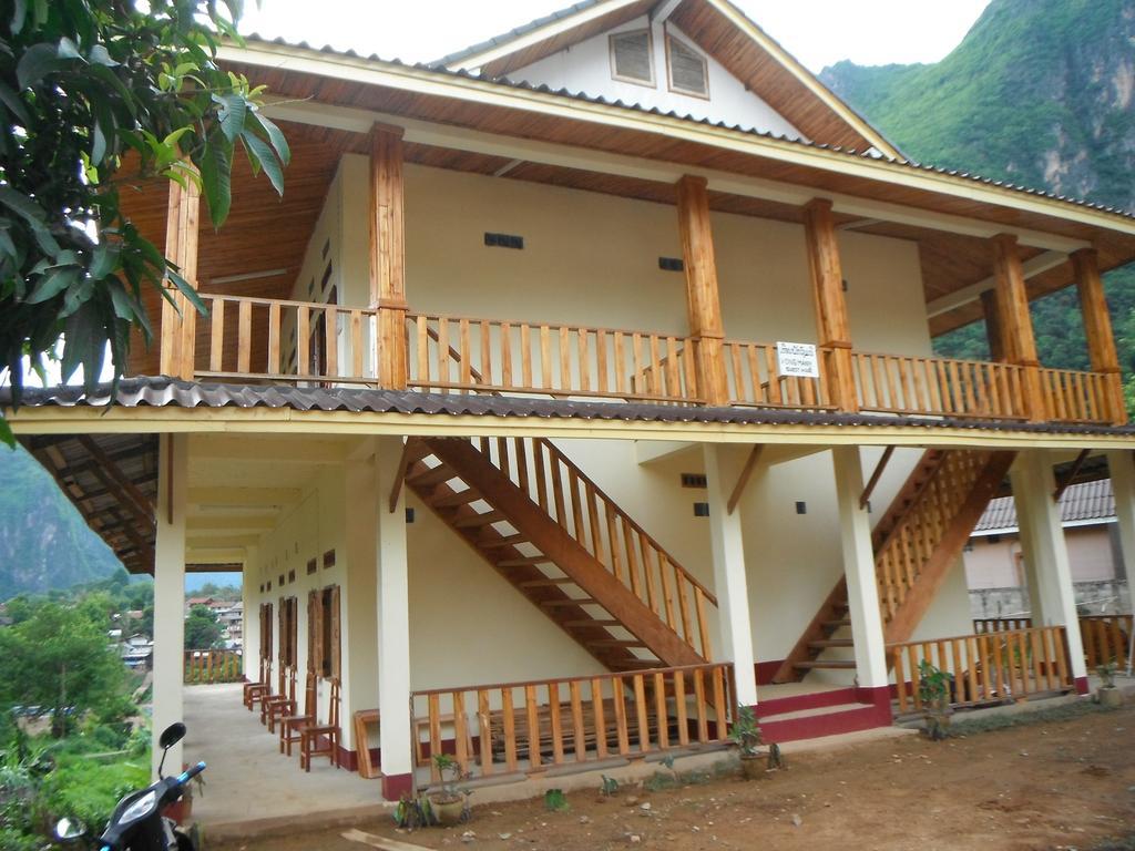 Vongmany Guesthouse Nongkhiaw Esterno foto
