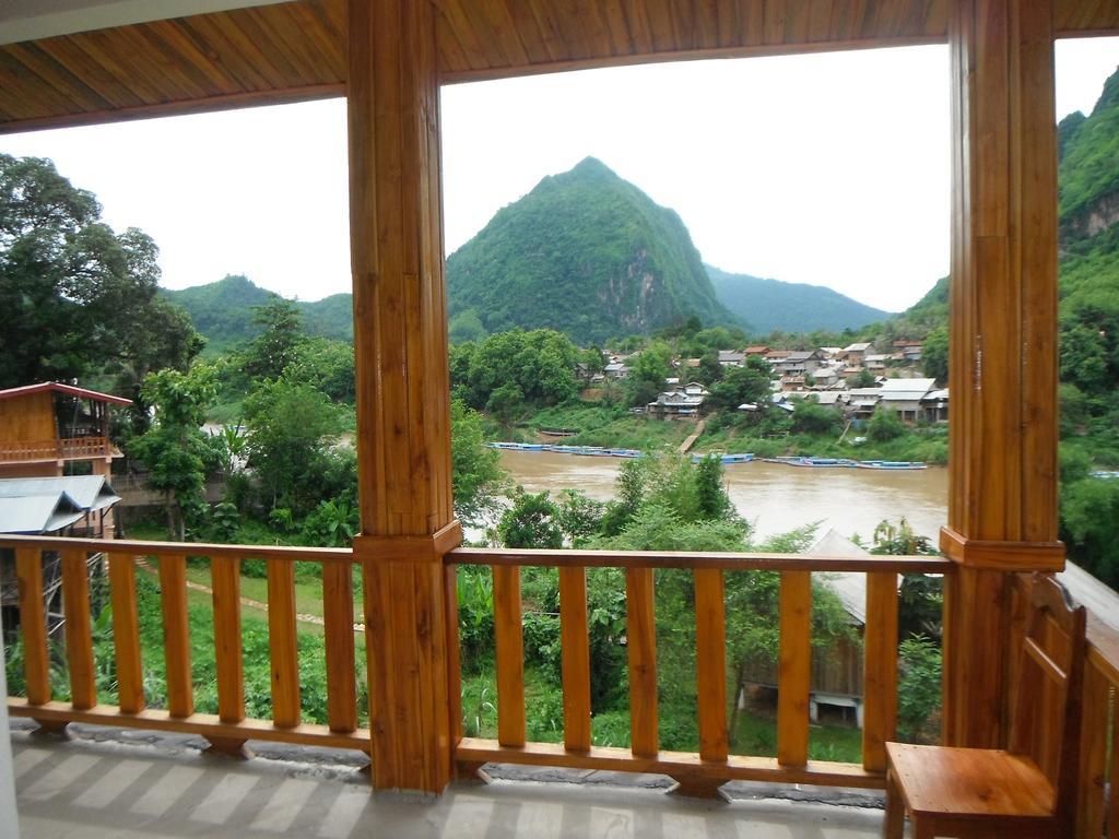 Vongmany Guesthouse Nongkhiaw Esterno foto