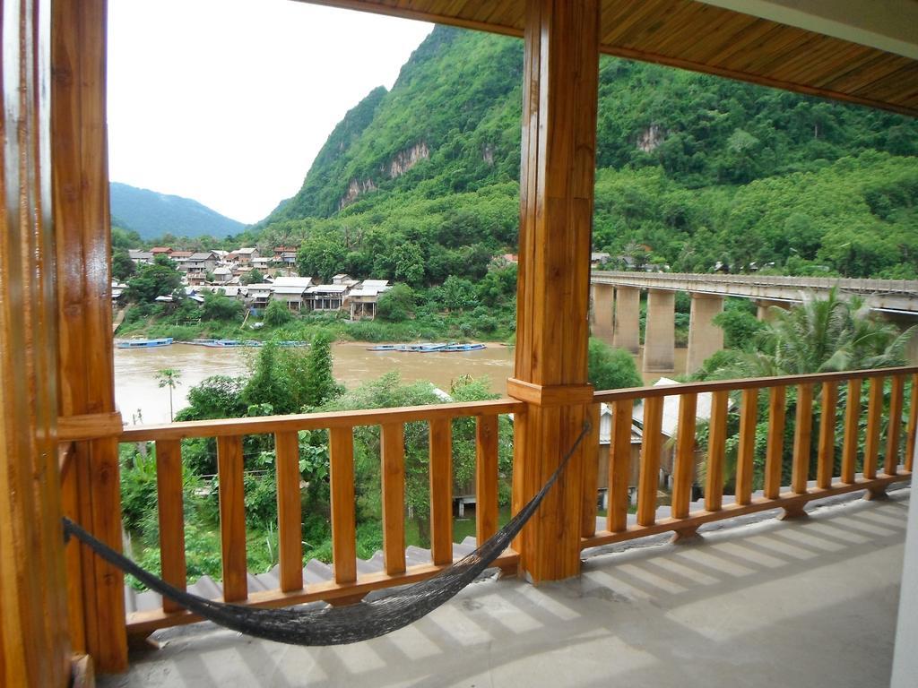Vongmany Guesthouse Nongkhiaw Esterno foto