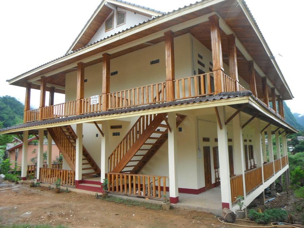 Vongmany Guesthouse Nongkhiaw Esterno foto